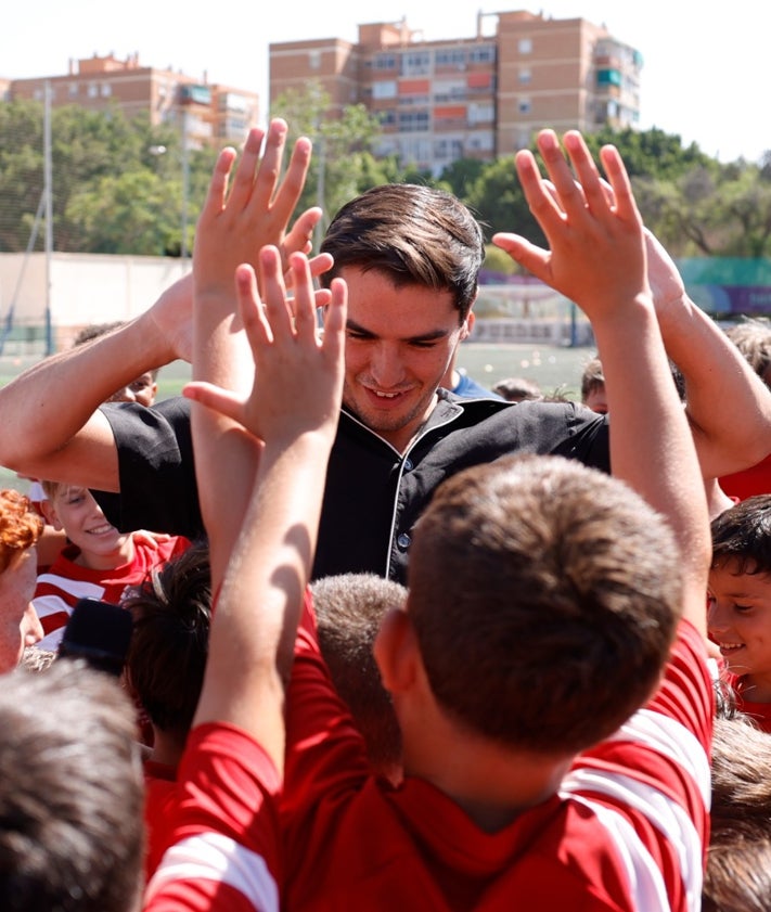 Imagen secundaria 2 - Brahim, en el Tiro Pichón.