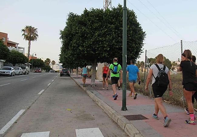 Sendeviernes, organizado por Club Deportivo Playas de Torre del Mar.