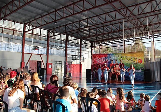 Cantajuegos en Las Noches al Fresquito, en Cártama.