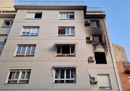 El edificio se ha originado en un edificio de cinco plantas.