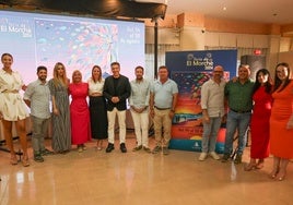 Acto de presentación de la programación festiva en El Morche.