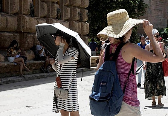 Aemet alerta de las altas temperaturas que podrían alcanzarse hoy en Andalucía