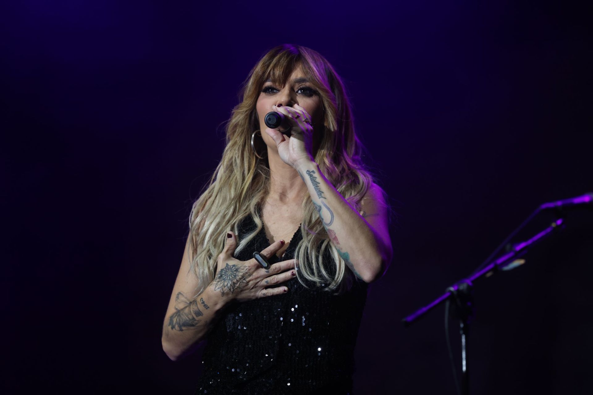 El concierto de Kany García en Marenostrum Fuengirola, en imágenes