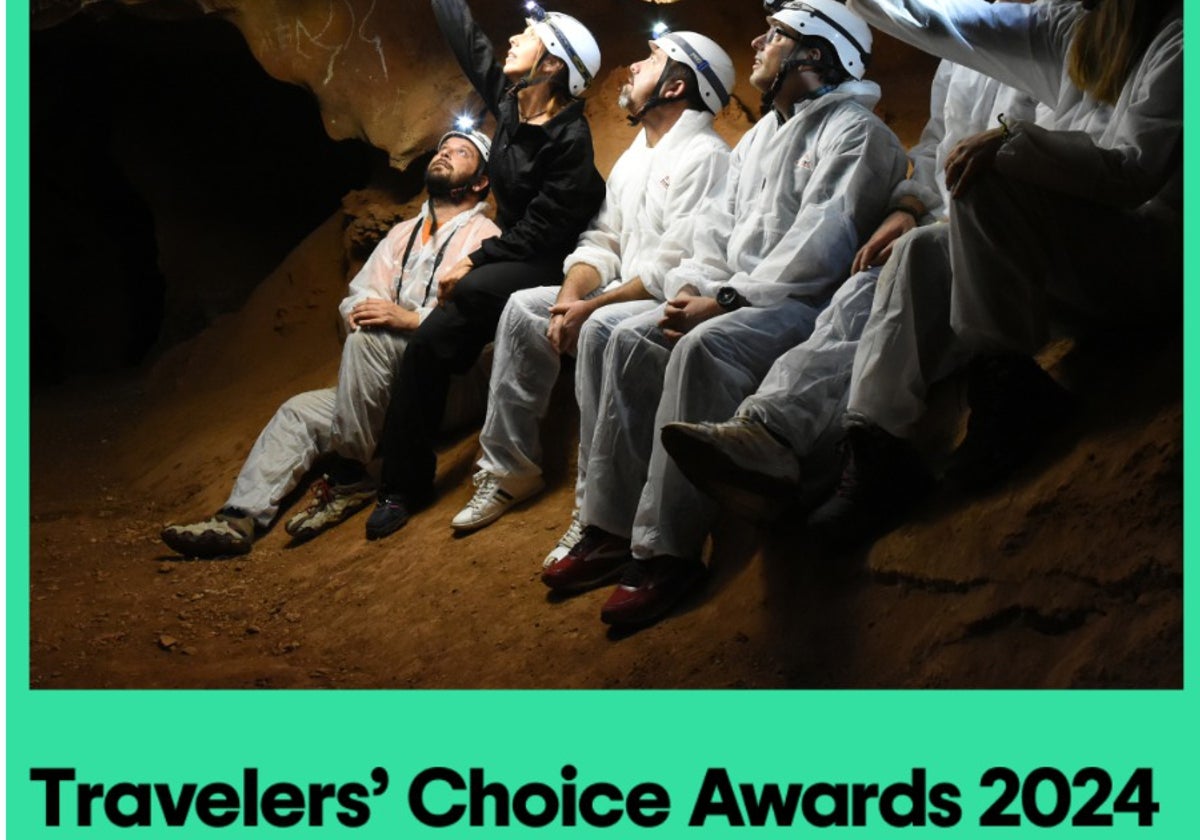 La Cueva del Tesoro y la Cueva de la Victoria reciben el Traveller's Choice 2024 de Tripadvisor