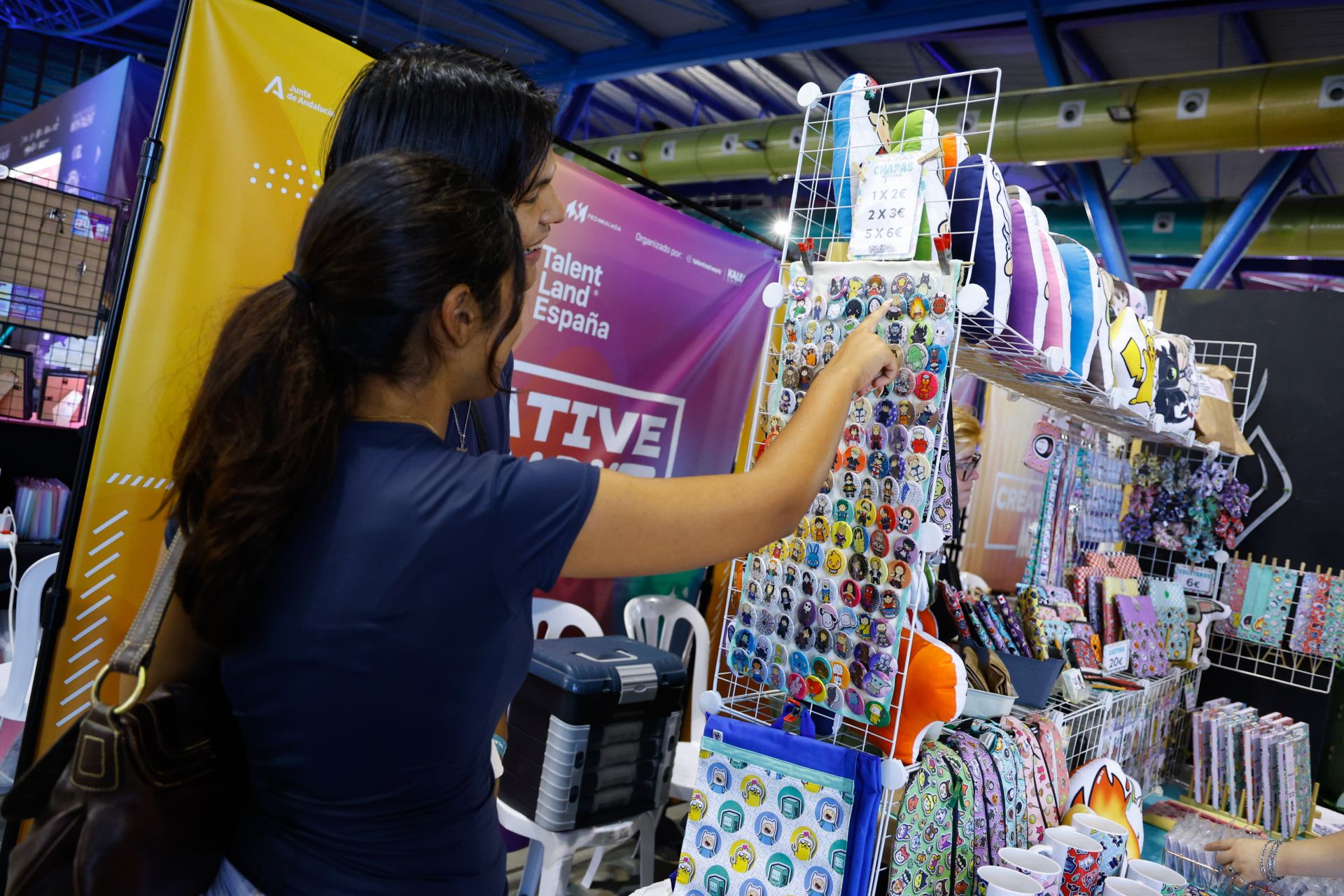 Talent Land en el Palacio de Ferias de Málaga, en imágenes