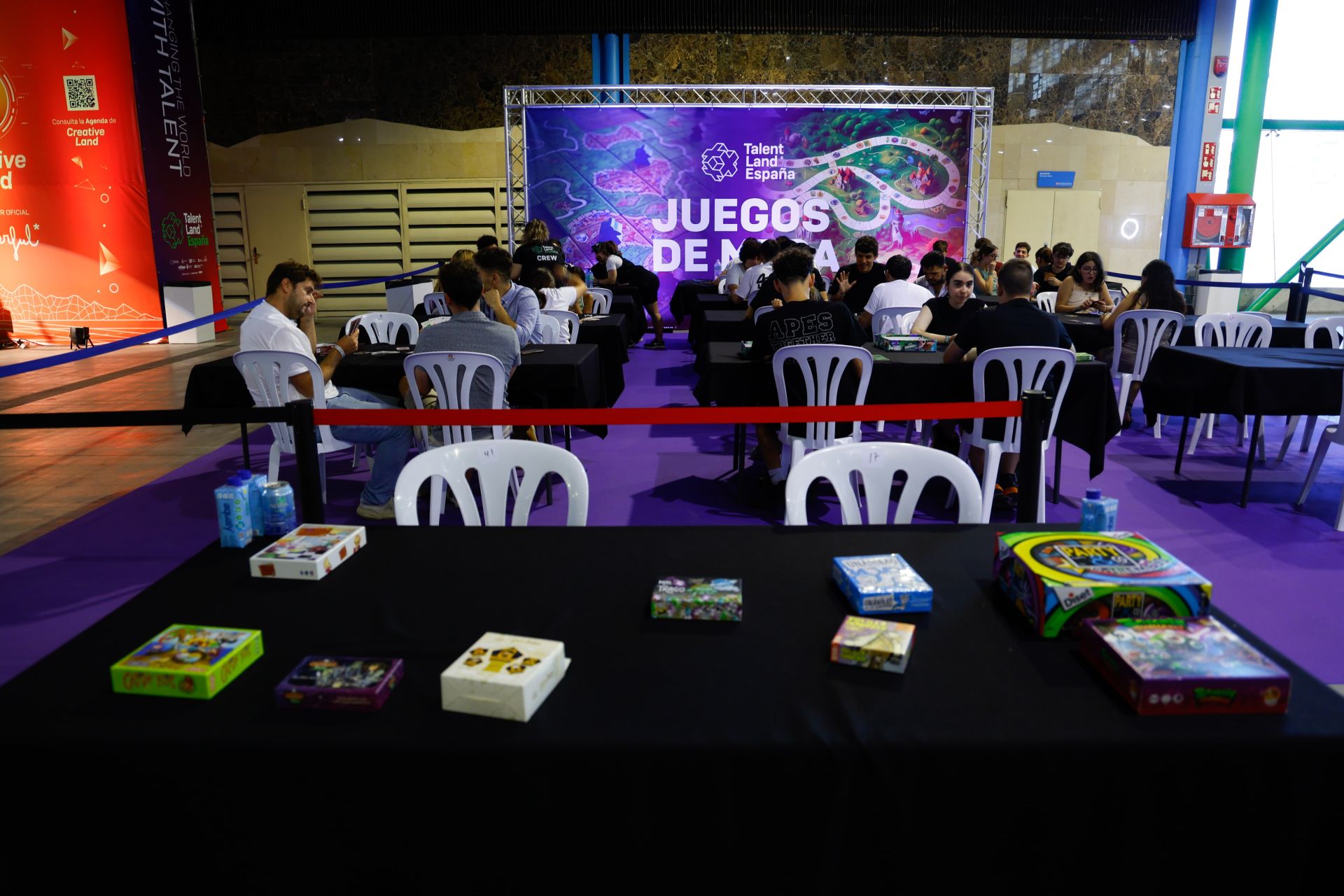 Talent Land en el Palacio de Ferias de Málaga, en imágenes