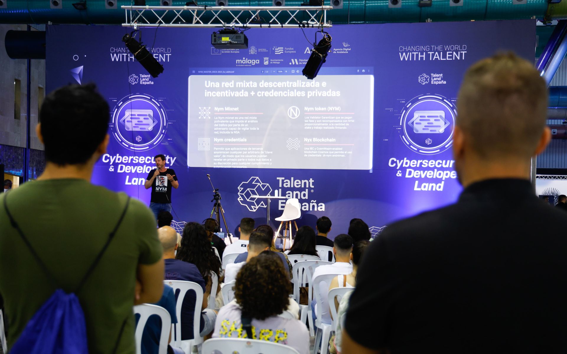 Talent Land en el Palacio de Ferias de Málaga, en imágenes