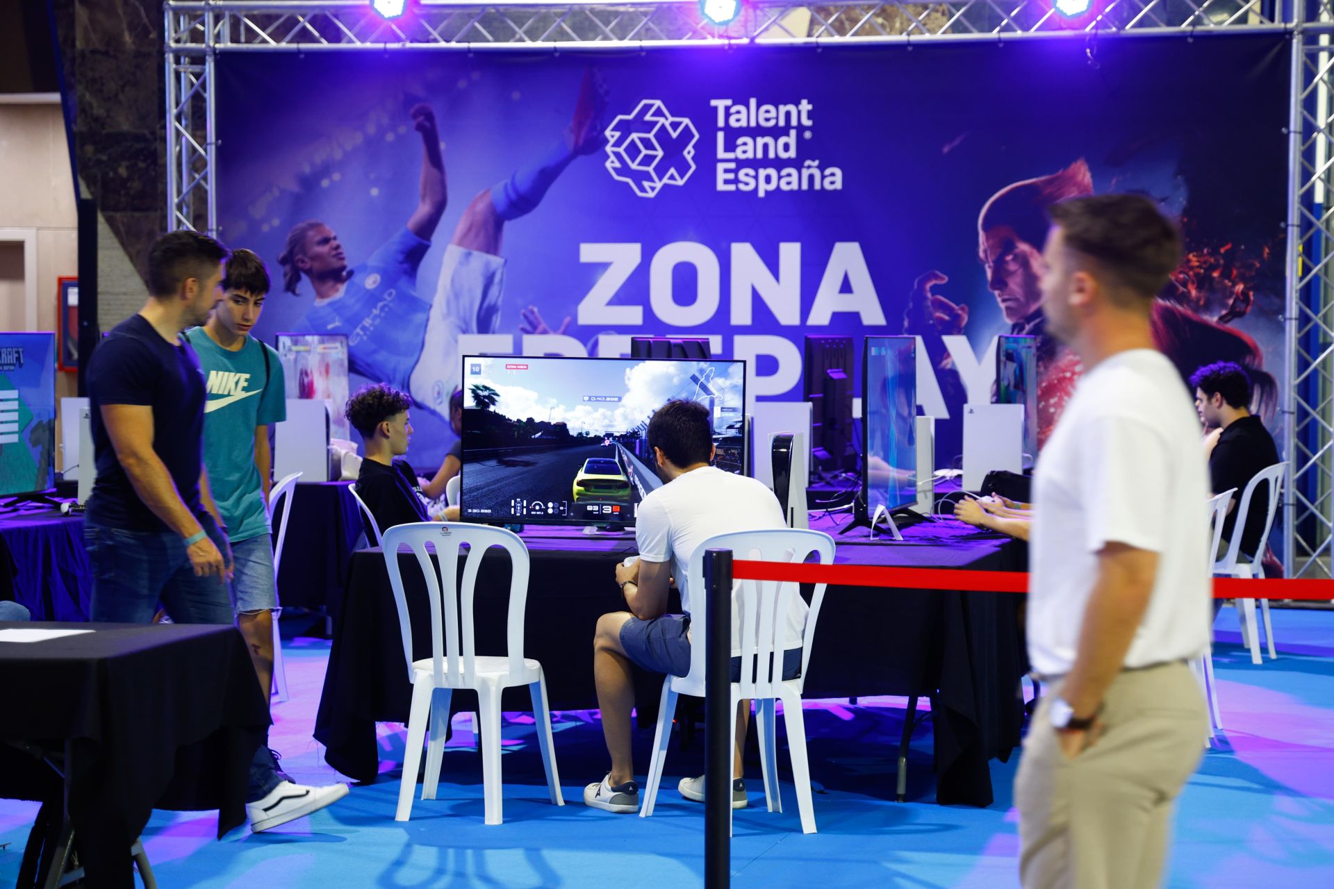 Talent Land en el Palacio de Ferias de Málaga, en imágenes