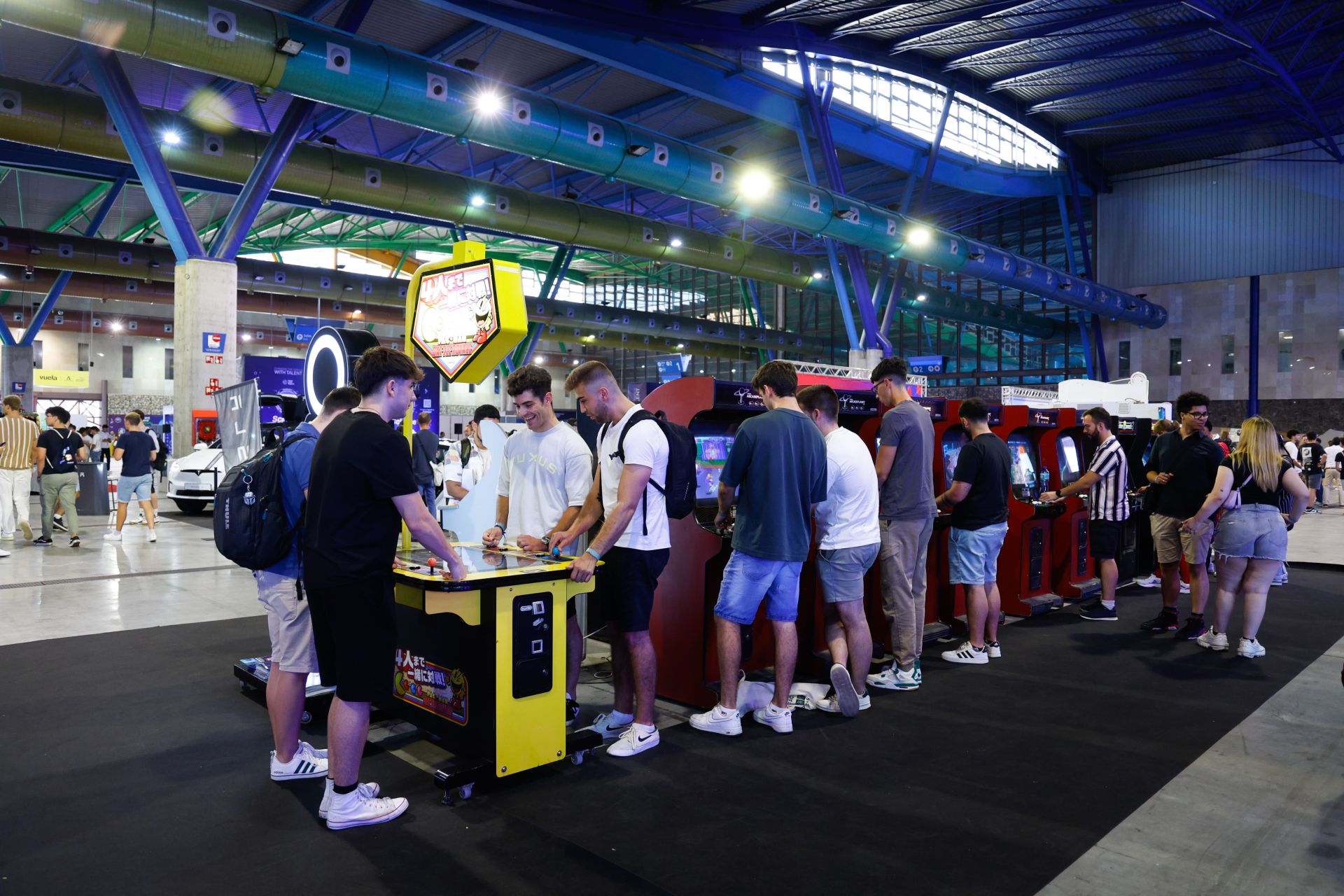 Talent Land en el Palacio de Ferias de Málaga, en imágenes