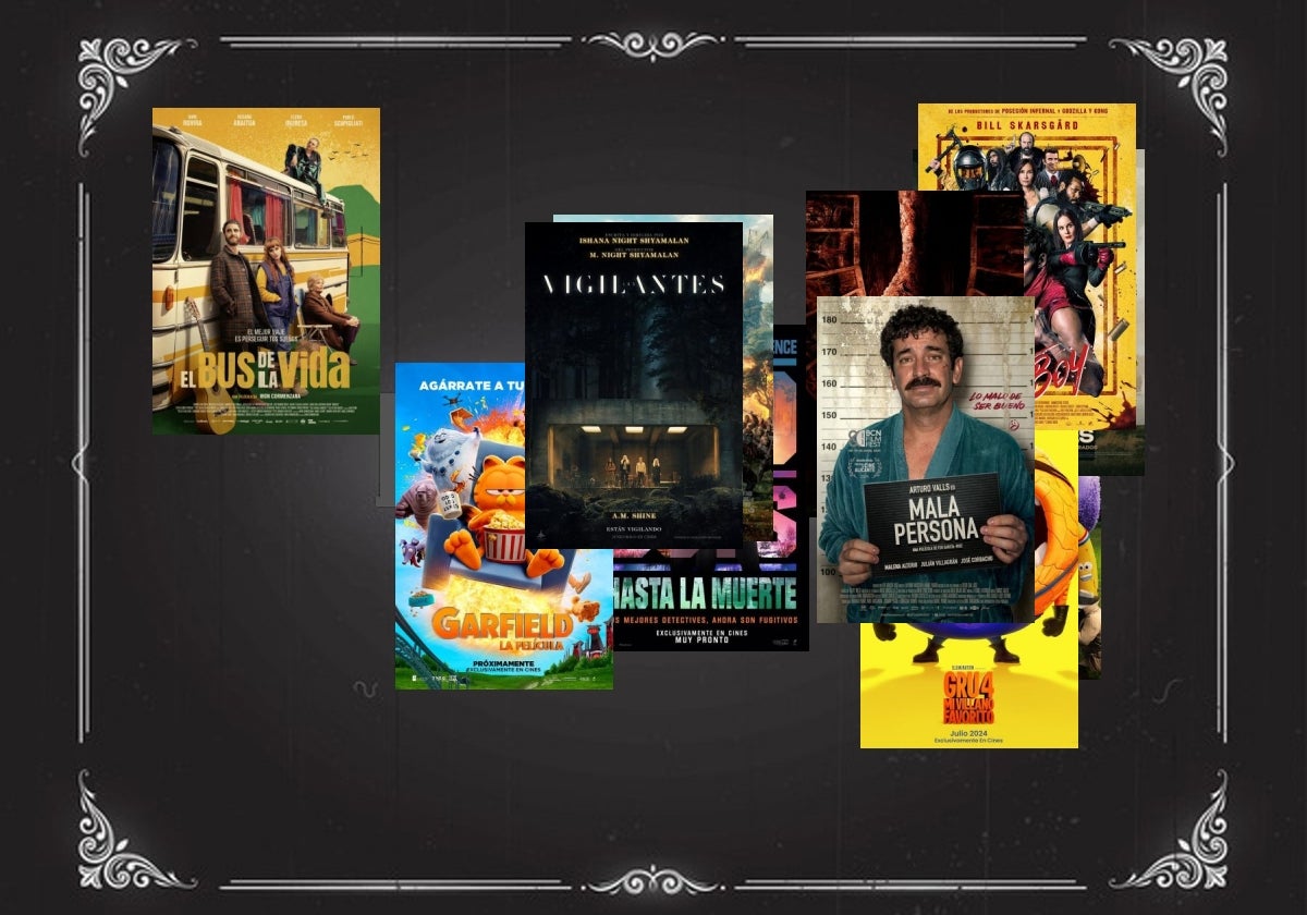 Cartelera de cine en Málaga: sábado, 06 de julio de 2024