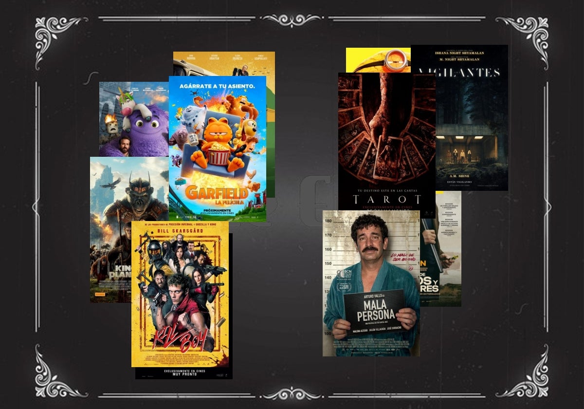 Cartelera de cine en Málaga: martes, 09 de julio de 2024