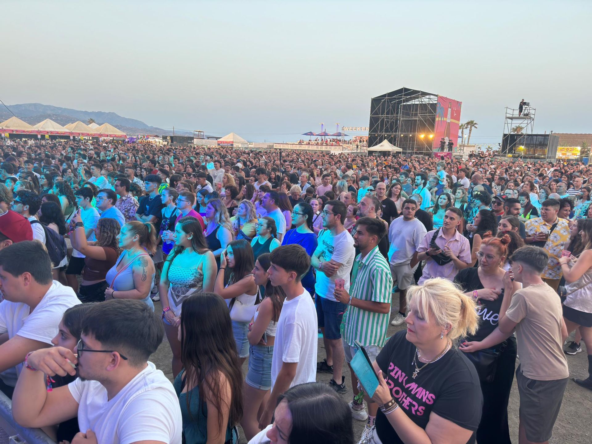 El Weekend Beach Festival 2024, en imágenes