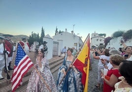 La celebración en Macharaviaya del 4 de julio, en imágenes