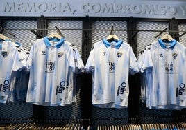 Las equipaciones de la pasada temporada.