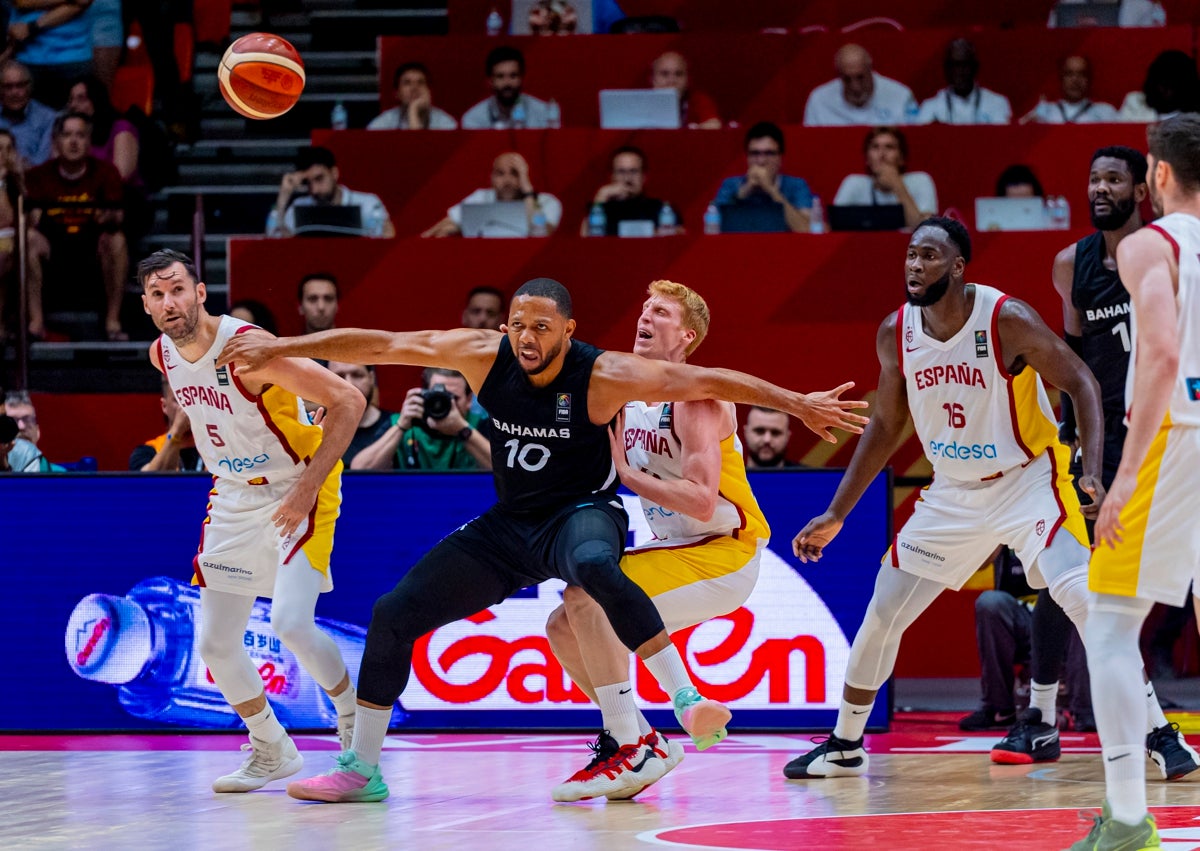 Imagen secundaria 1 - La selección española y Alberto Díaz ya tienen su billete para los Juegos de París