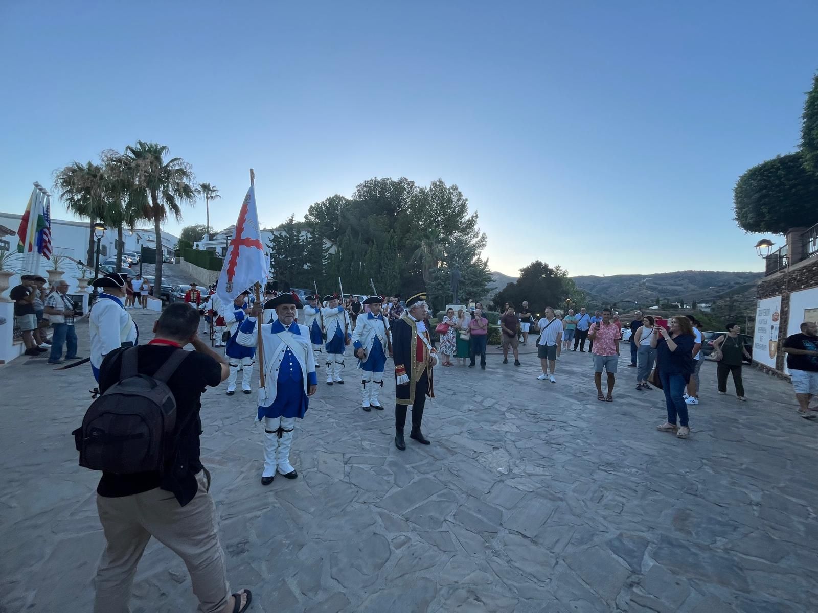 La celebración en Macharaviaya del 4 de julio, en imágenes