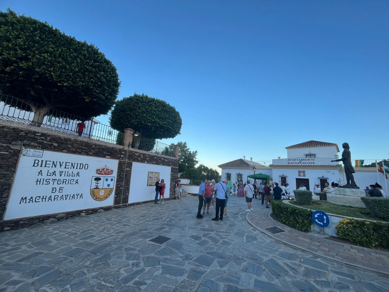 La celebración en Macharaviaya del 4 de julio, en imágenes