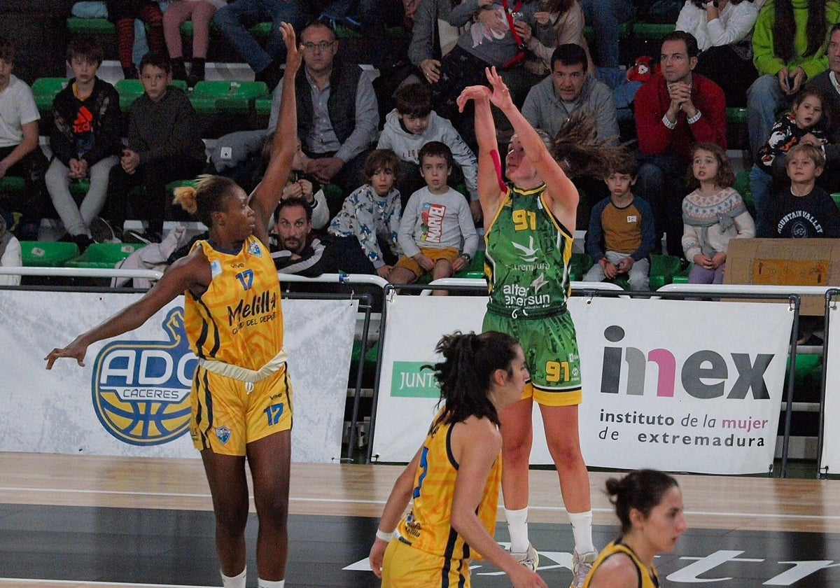 García Paunero, segundo fichaje del Unicaja Femenino