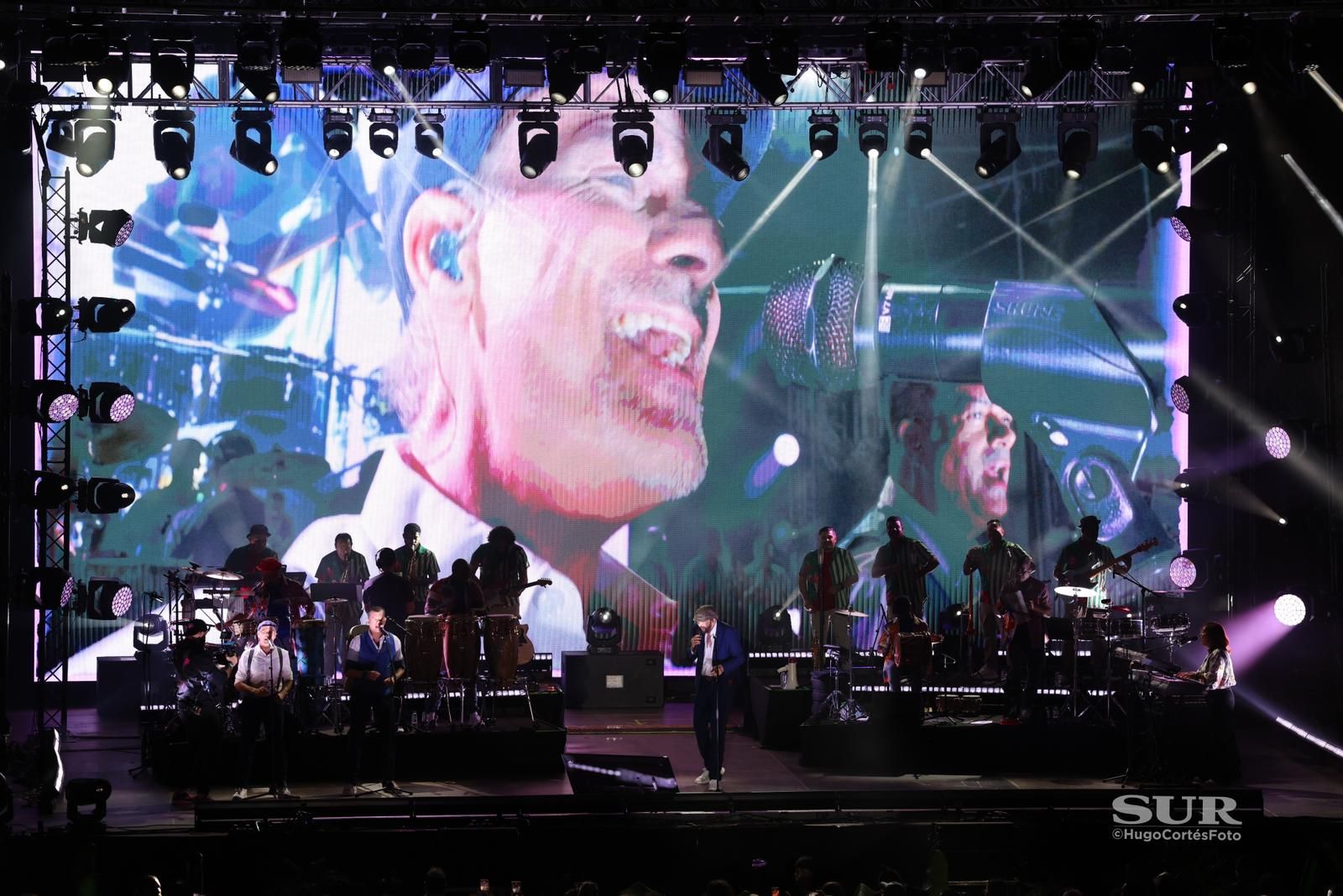 El concierto de Juan Luis Guerra en Selvatic Fest, en imágenes