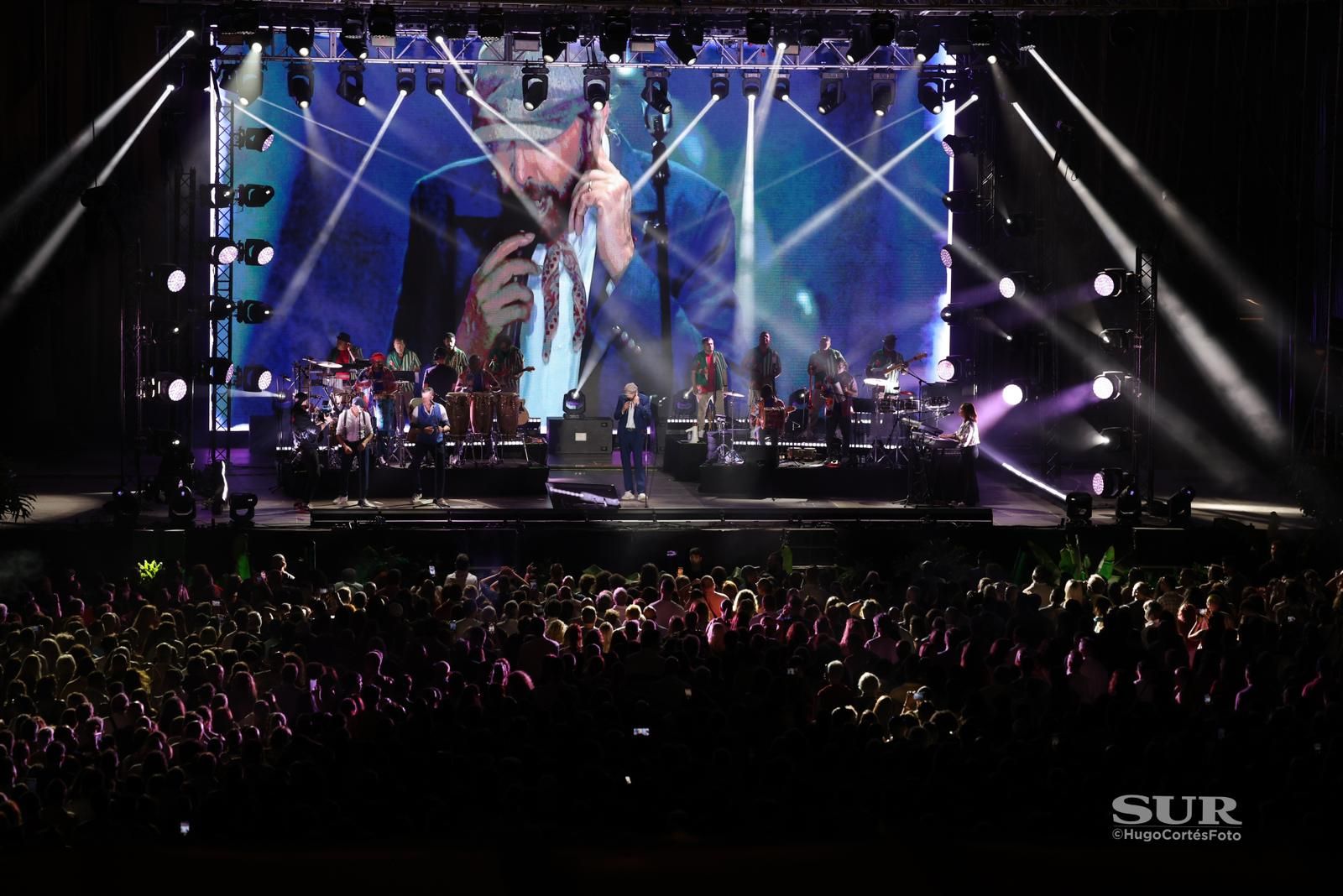 El concierto de Juan Luis Guerra en Selvatic Fest, en imágenes