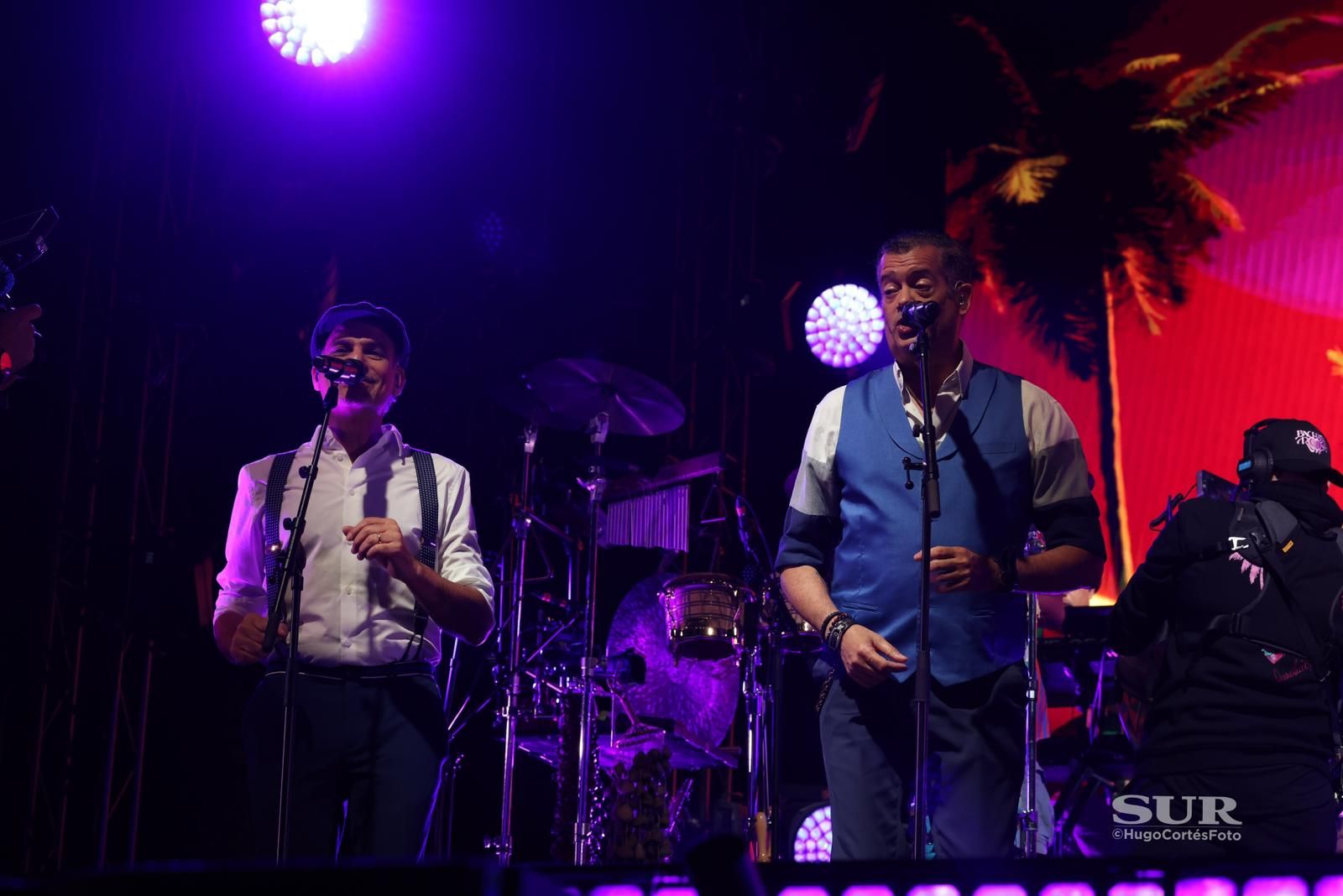 El concierto de Juan Luis Guerra en Selvatic Fest, en imágenes