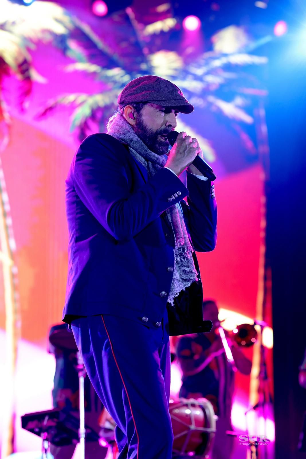 El concierto de Juan Luis Guerra en Selvatic Fest, en imágenes