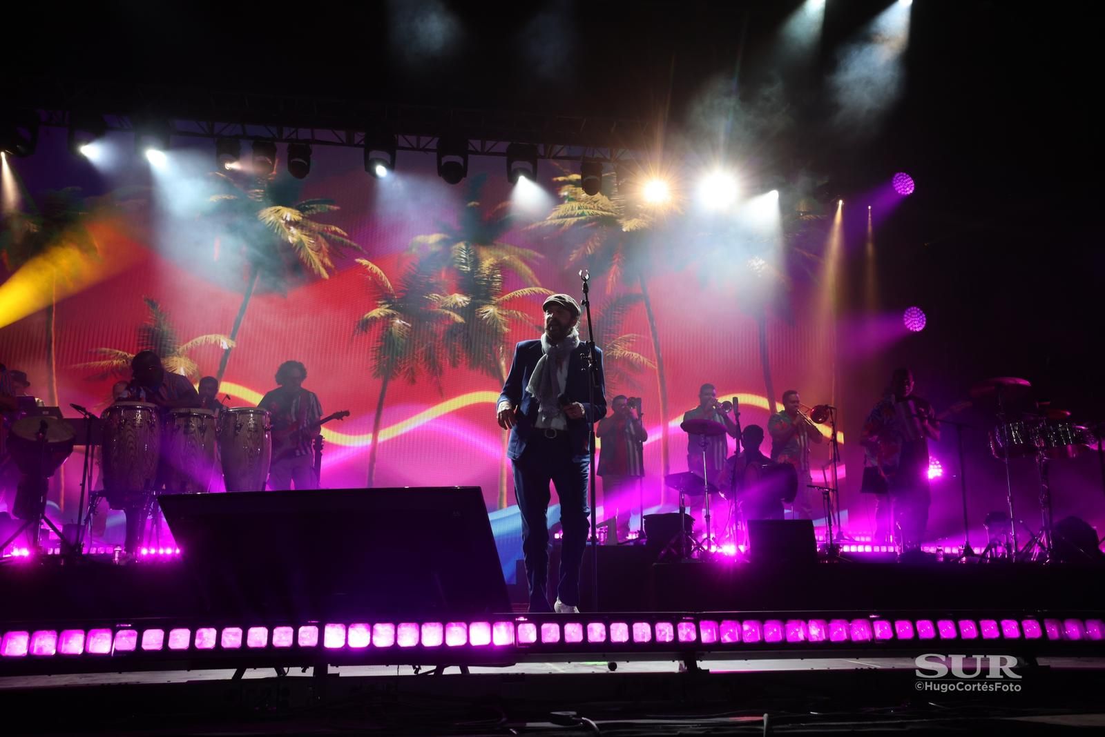 El concierto de Juan Luis Guerra en Selvatic Fest, en imágenes