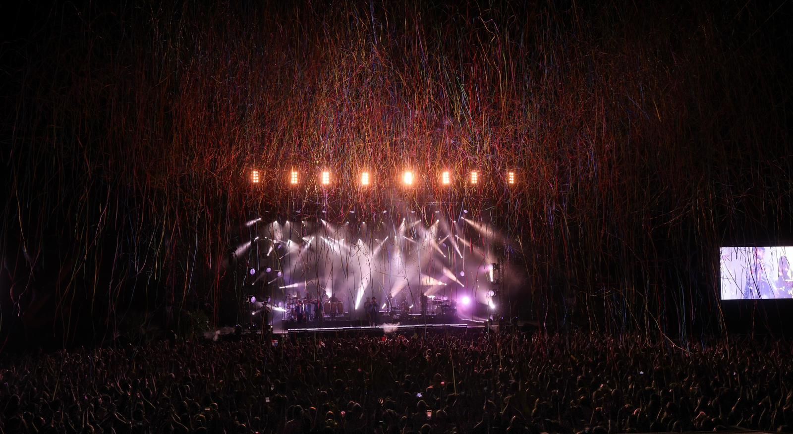 El concierto de Juan Luis Guerra en Selvatic Fest, en imágenes