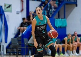 Noelia Masiá seguirá una temporada más en el CAB Estepona.