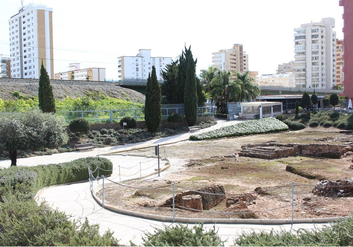 Vista del interior de la Finca del Secretario.