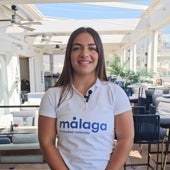 Imagen - «Es un orgullo llevar Málaga por bandera, estas cosas son las que te hacen cotinuar y llegar arriba»