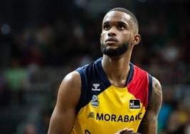 Jean Montero jugó la pasada temporada en el Andorra.