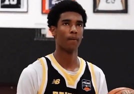 Jean Paul Ndong, hijo del exjugador del Unicaja Boniface Ndong.
