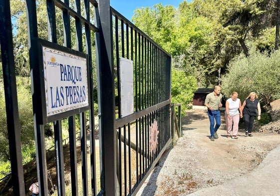 Visita al parque de Las Presas.