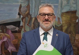 El portavoz de Vox en Rincón de la Victoria.
