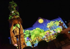 Edificios y espacios urbanos se llenarán este fin de semana de luz y color.