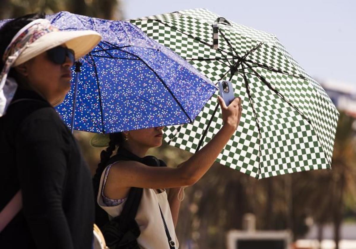 Málaga, en aviso amarillo por calor hasta este viernes