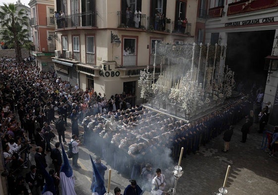 La Virgen de la Paz saldrá con motivo de los cien años de historia de la hermandad.