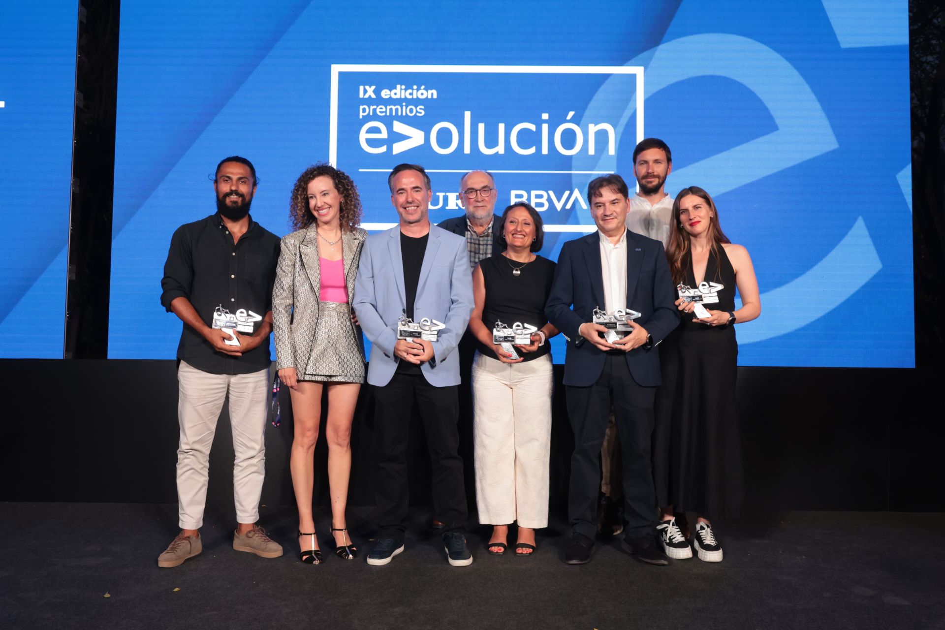 Entrega de los Premios Evolución 2024