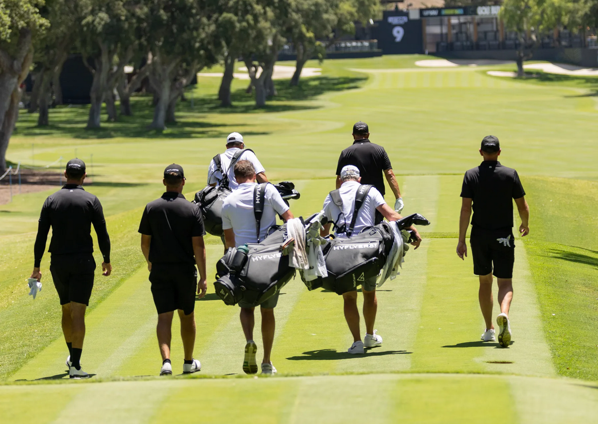 Imagen secundaria 1 - Los mejores golfistas del mundo ya están en Valderrama para dar inicio al LIV Golf Andalucía