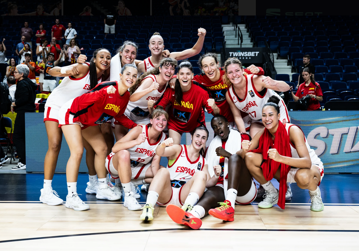 Elena Moreno y Daniela Abies ya están en la semifinal del Europeo sub-20