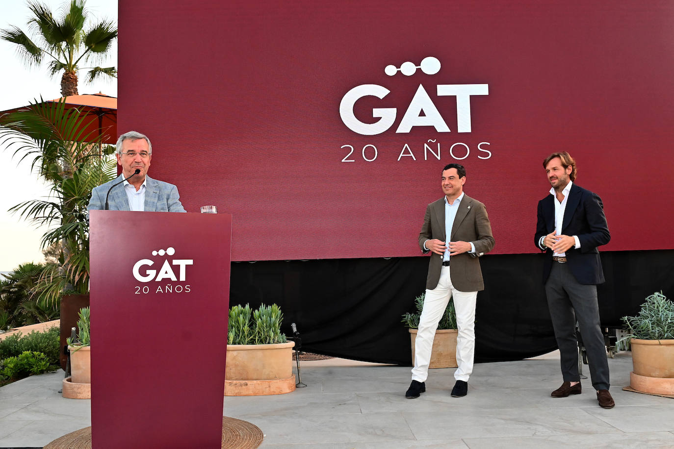 20 aniversario de la empresa GAT