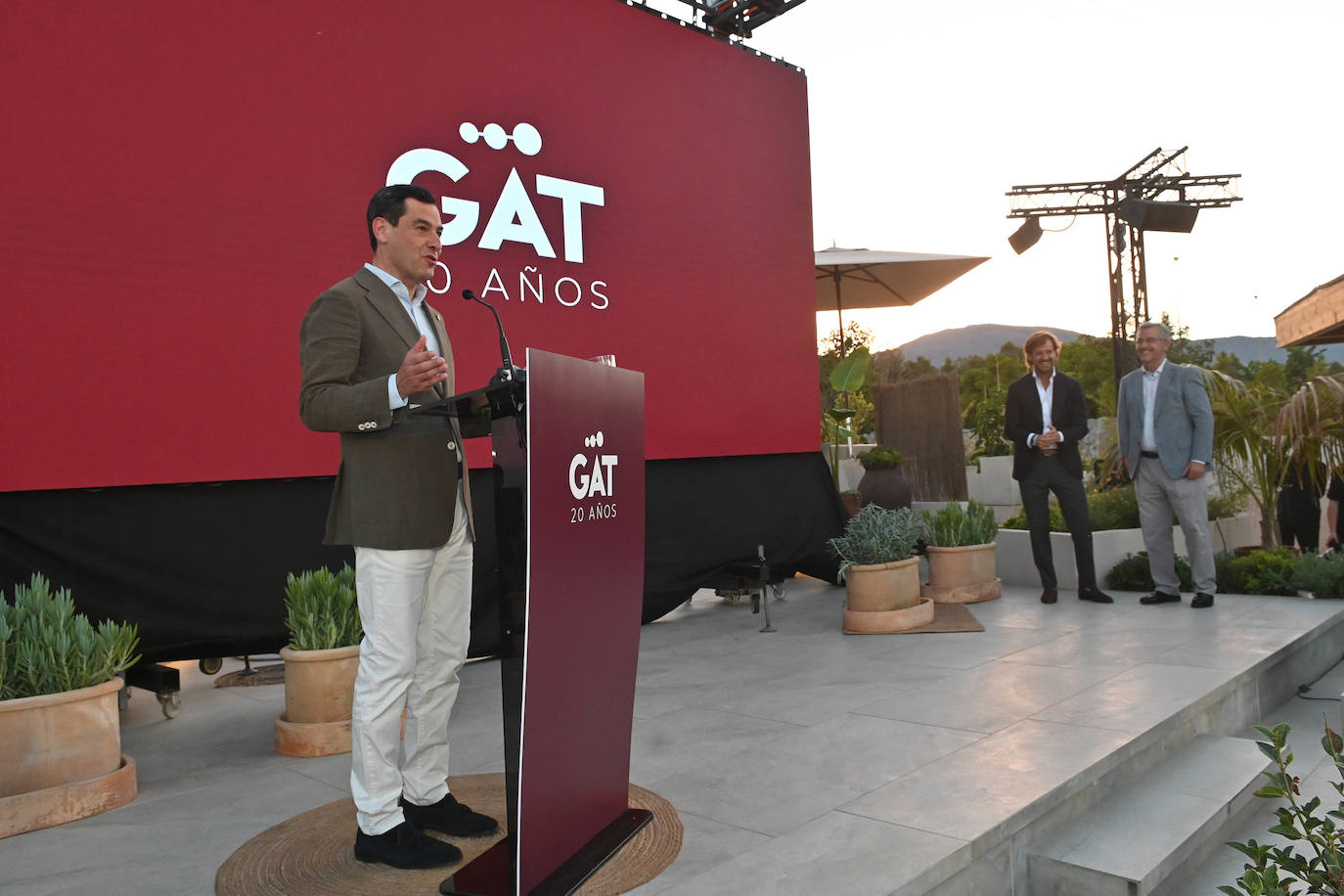 20 aniversario de la empresa GAT