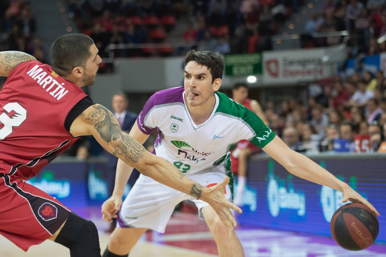 Se retira Suárez: repaso visual a su carrera en el Unicaja