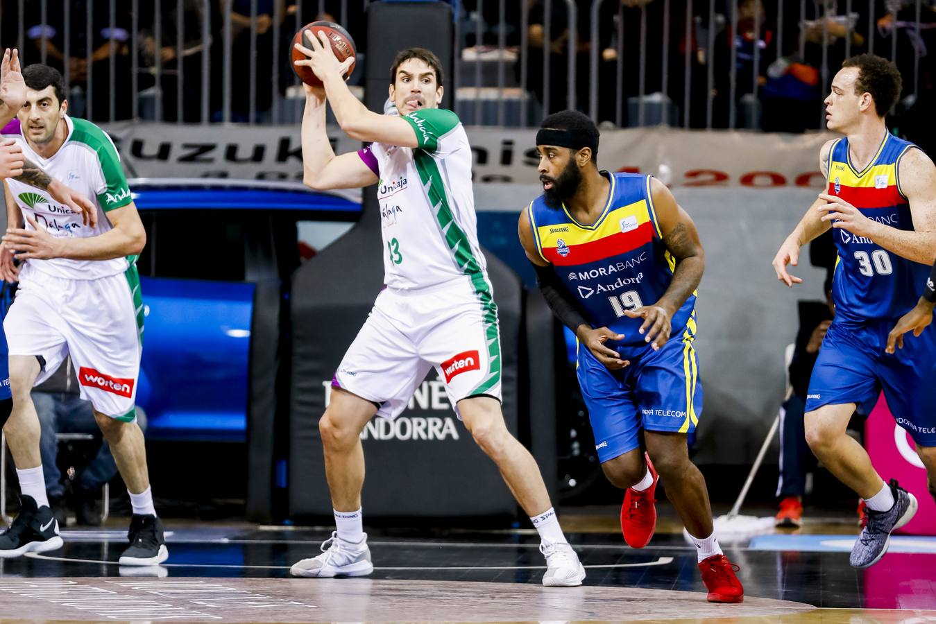 Se retira Suárez: repaso visual a su carrera en el Unicaja