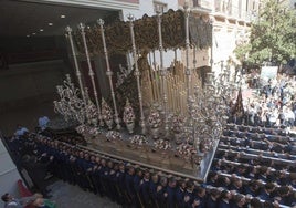 Sigue en directo la ubicación en tiempo real de la Virgen de la Paz en su procesión extraordinaria