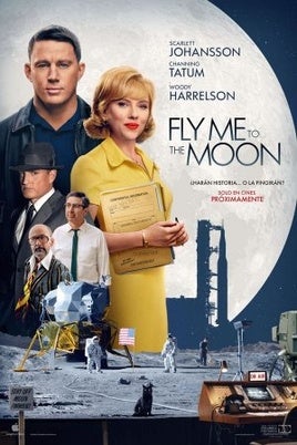 Fly Me to the Moon: Sinopsis de la película, tráiler, reparto y dónde verla