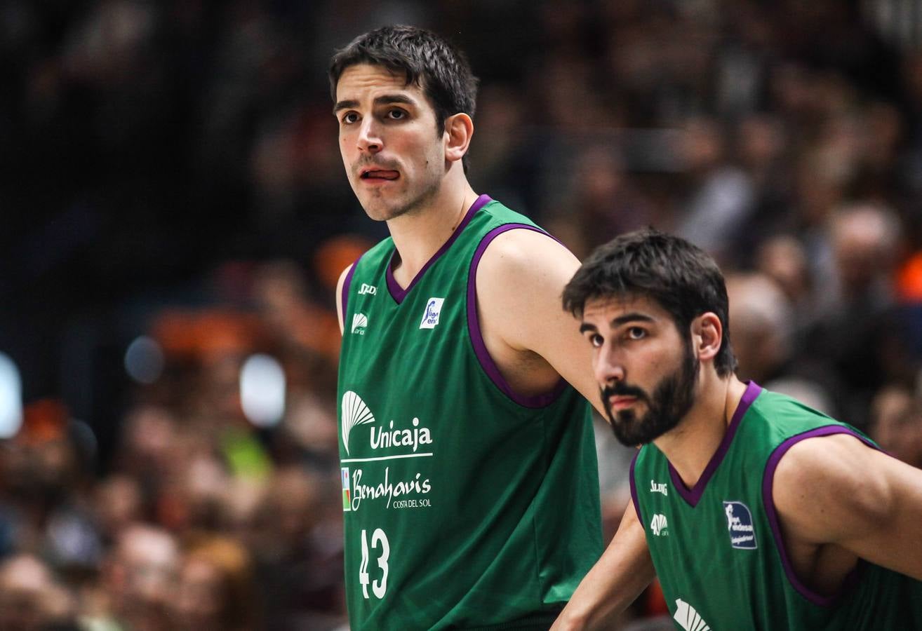 Se retira Suárez: repaso visual a su carrera en el Unicaja