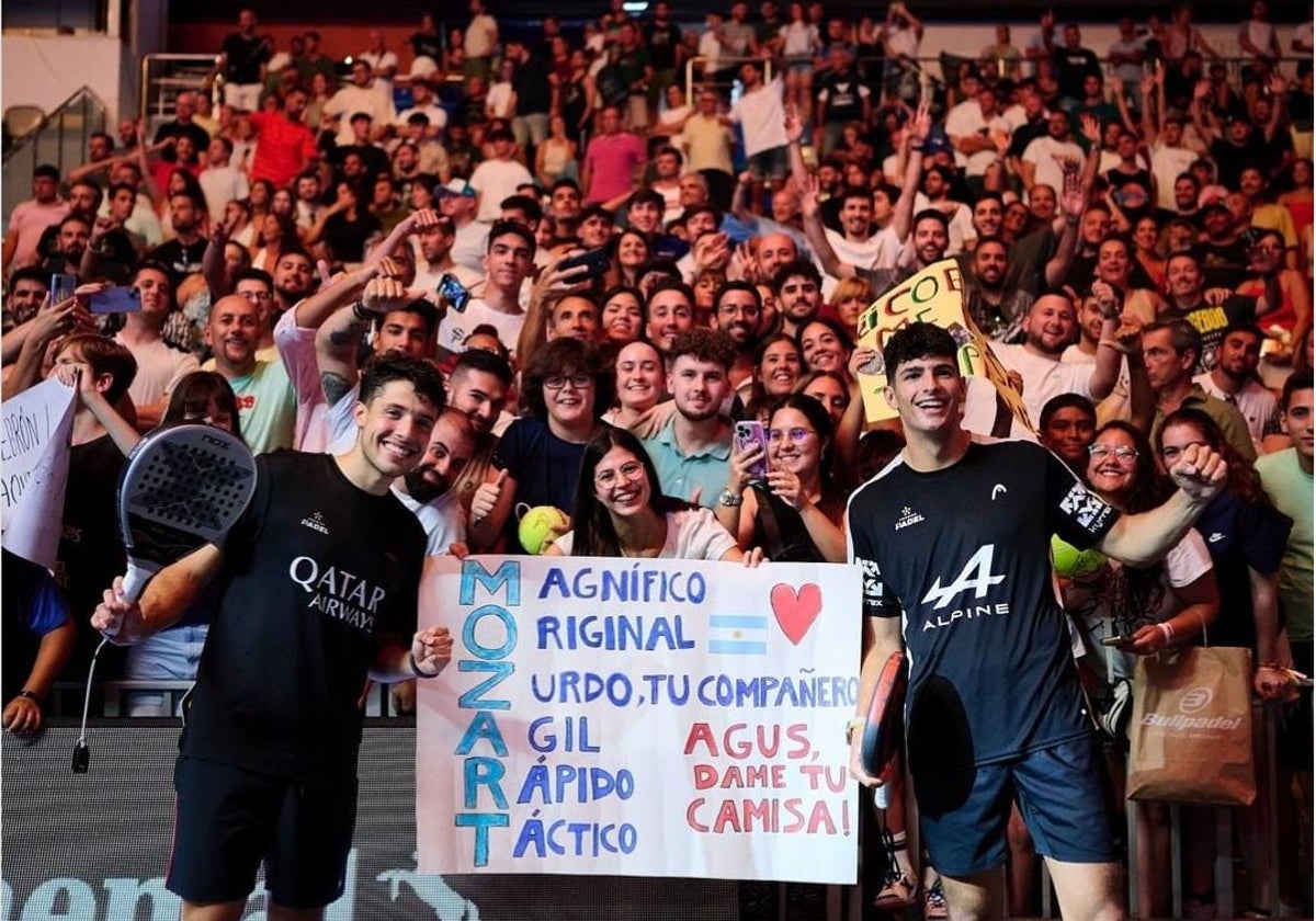 Finales de infarto para cerrar el Premier Padel de Málaga