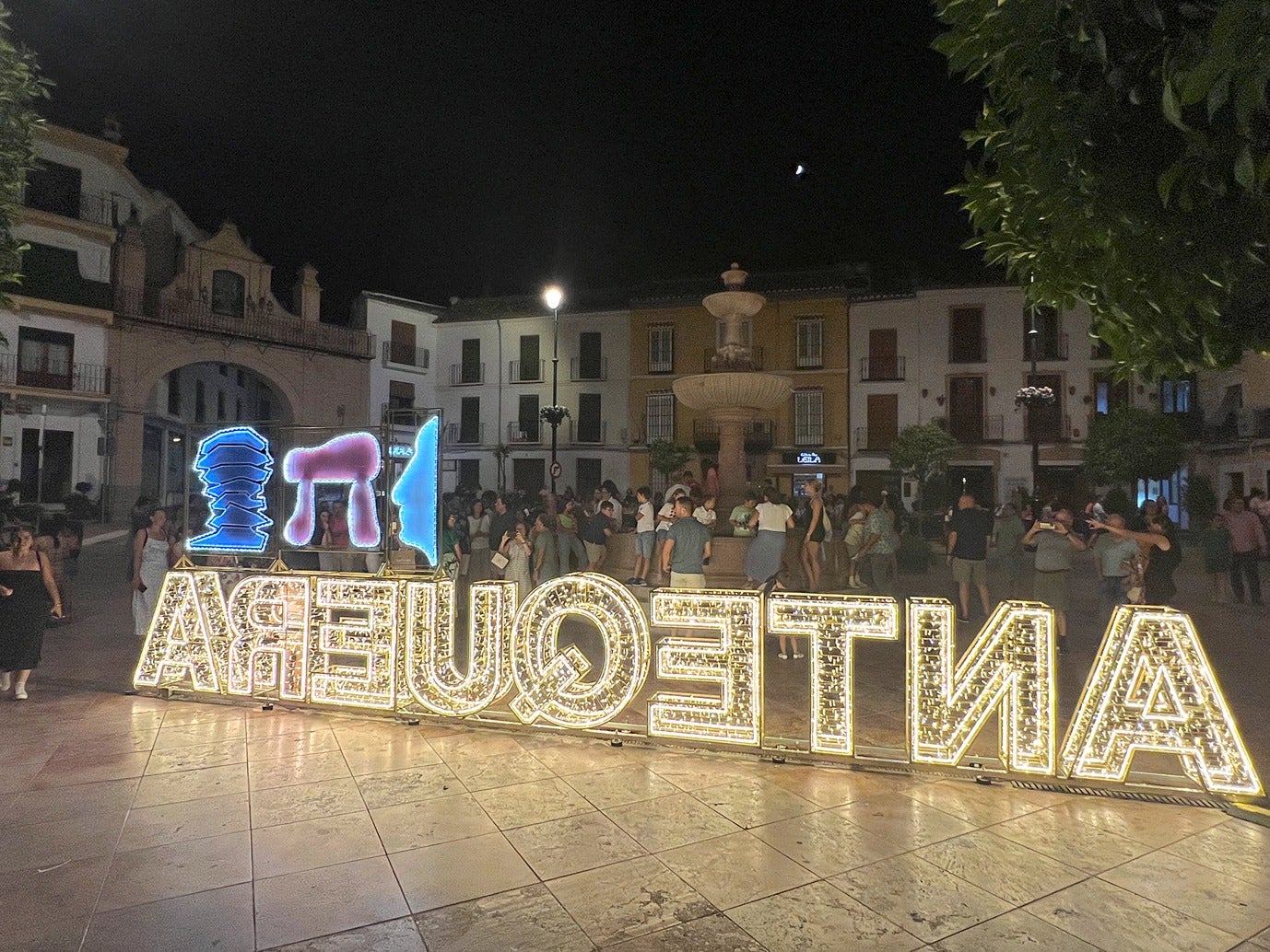 El Antequera Light Fest 2024, en imágenes